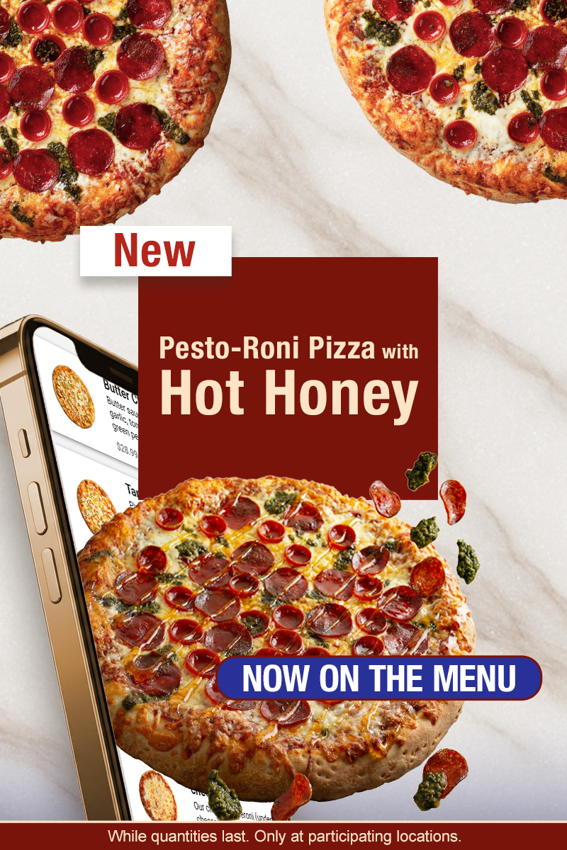 Hot honey advertisement