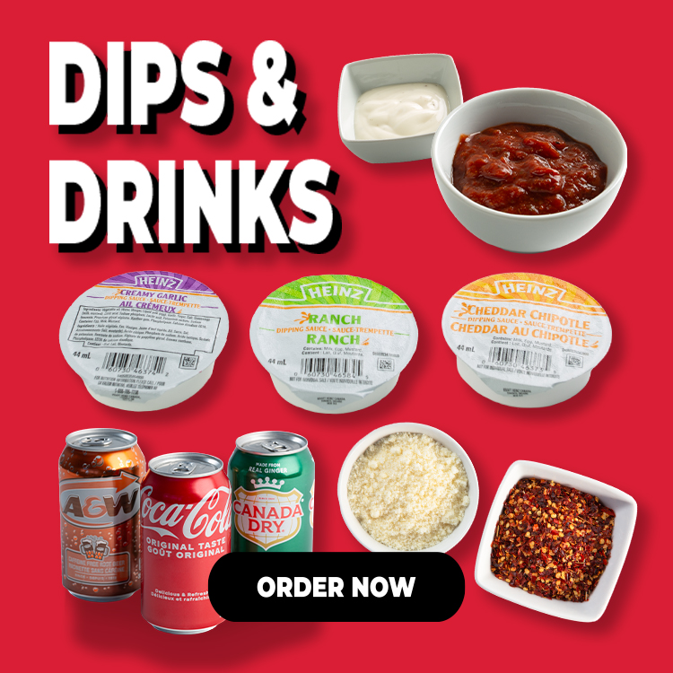 Dips & Drinks