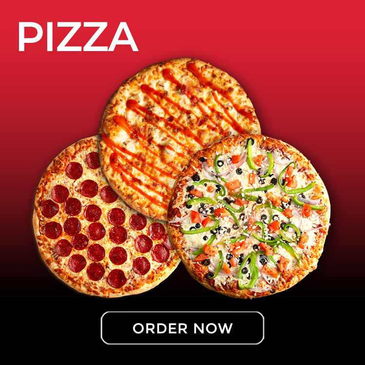 Menu – Pizzas