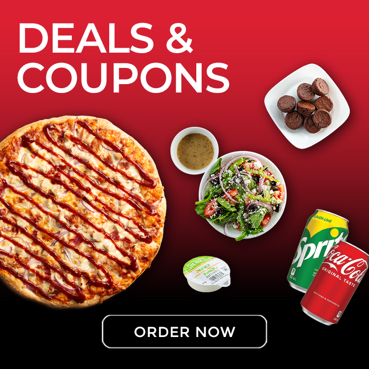 Menu – Specials & Coupons