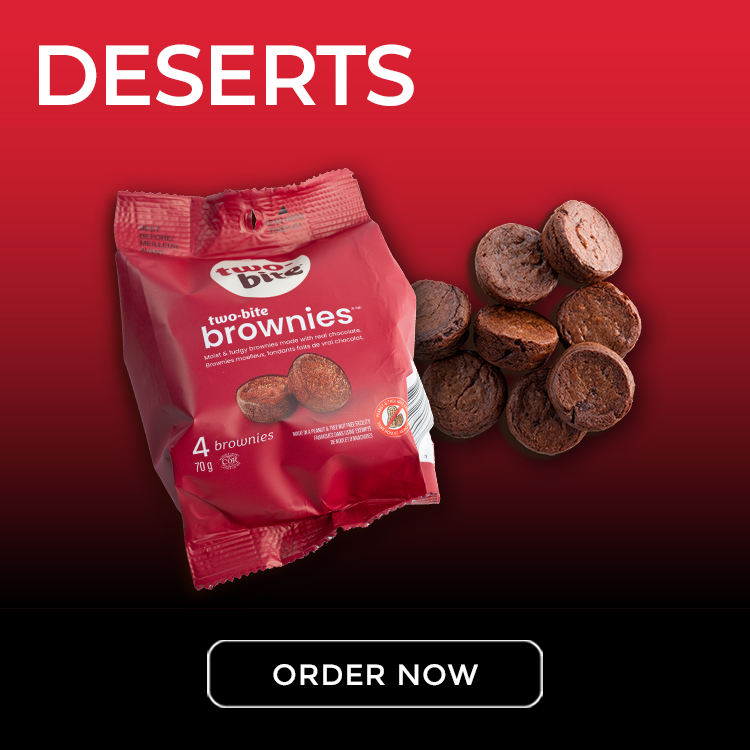 Menu – Desserts