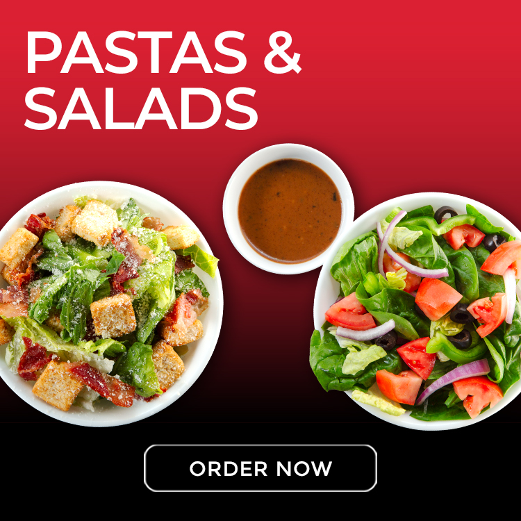 Menu – Pasta & Salads