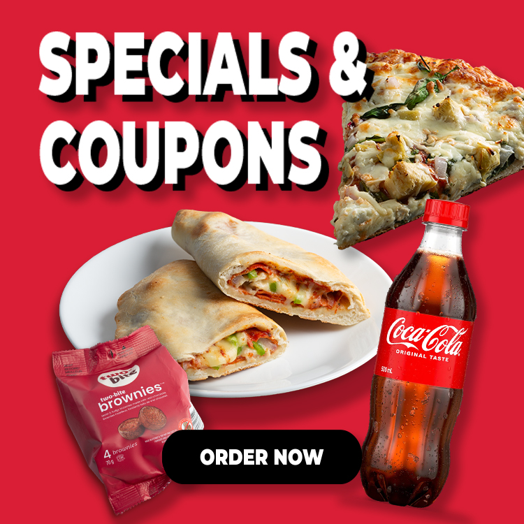 Specials & Coupons