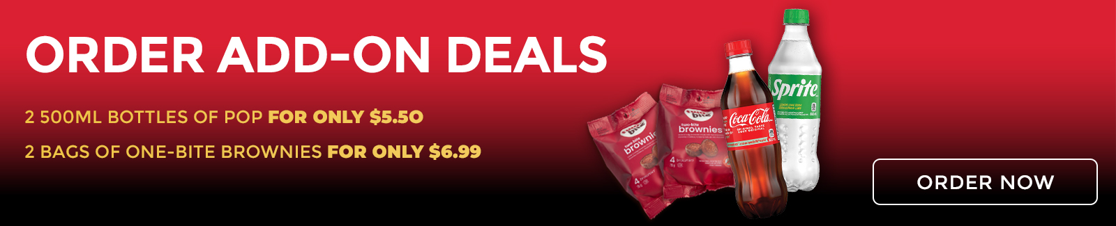 Add-on Specials