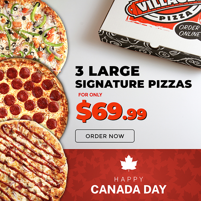 Canada Day Savings