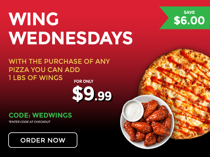 Wing Wednesdays deal