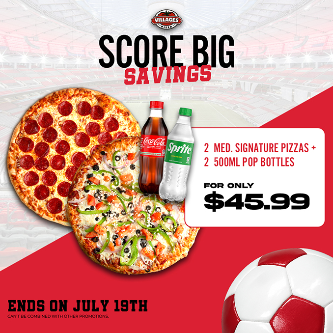 Score big savings deal