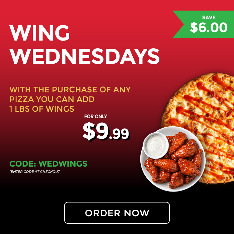 30 percent off 2nd pizza deal